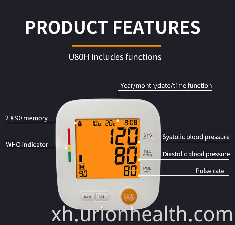 bluetooth blood pressure monitor